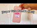 Super Cute Romwe Haul!