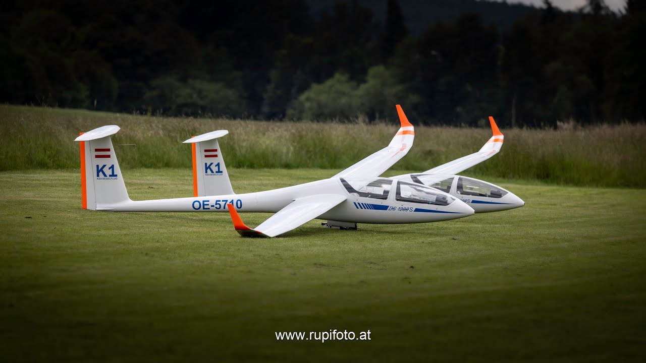 Erstflug 2x Paritech DG-1000