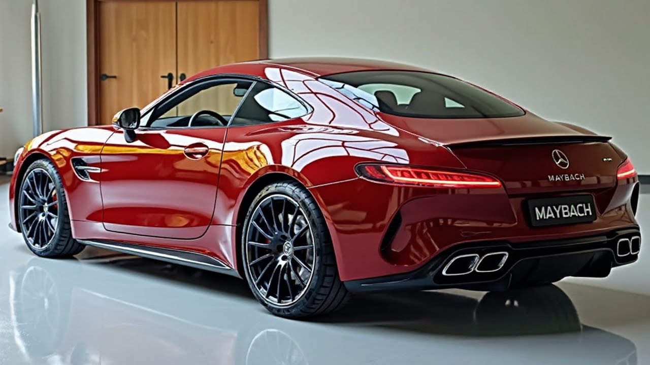 Mercedes-Maybach SL-Class 2026 года — кабриолет класса Grand Touring, не имеющий аналогов!