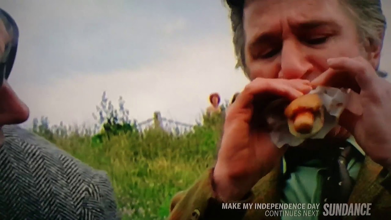 Dirty Harry ketchup on a hot dog. YouTube