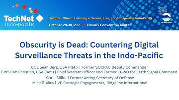Obscurity is Dead: Countering Digital Surveillance Threats in the Indo-Pacific