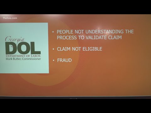 State lawmakers call for congress to investigate Georgia DOL pending unemployment responses