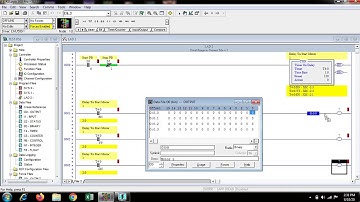 How to use Ton Timer in RSLogix500 Software? Allen Breadley PLC