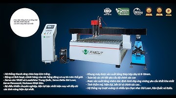 Máy cắt ống thép bằng Công nghệ plasma cnc "Đỉnh Cao" - Tiêu chuẩn ISO 9001:2015