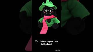 What Your Favourite Deltarune Plush Says About You