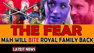 The FEAR Meghan and Harry will BITE BACK Royal Family by Palace insiders