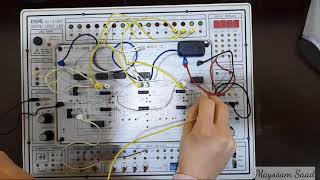 Digital lab : ( Practical Part) Asynchronous Binary Up Counter  Asynchronous Bibary Down Counter