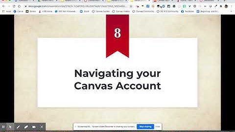 Canvas Parent U | Video #3 | Navigating Your Account