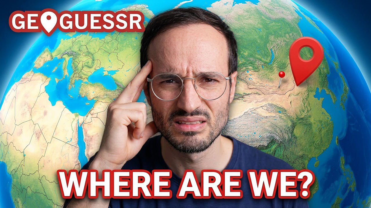 First Time Playing GeoGuessr and Hit MAXIMUM POINTS - YouTube