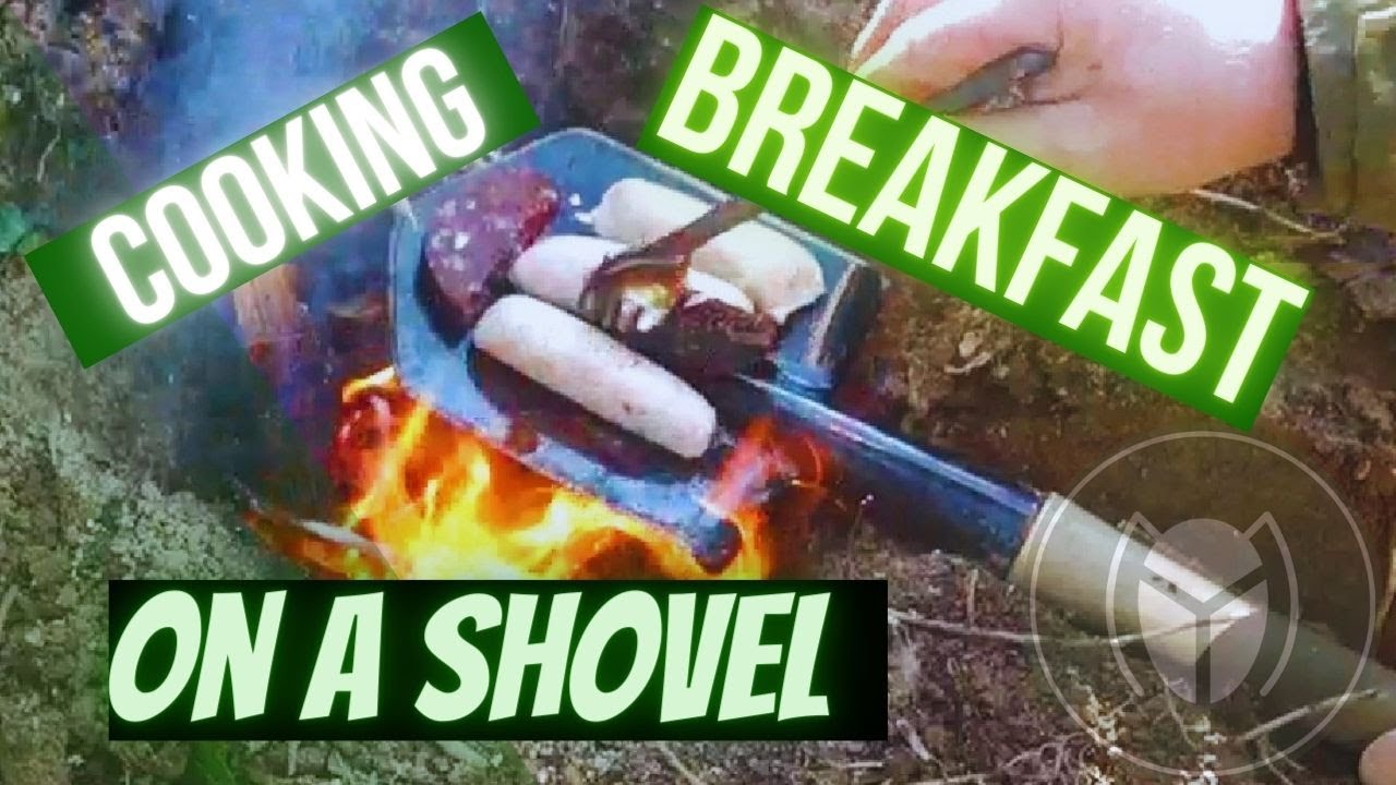Dakota Fire Hole | Cooking Breakfast on a shovel