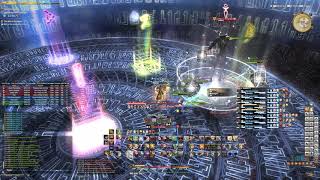 FFXIV Omega Alphascape V4.0 Savage: Omega-F & Omega-M BRD PoV 25.10.18