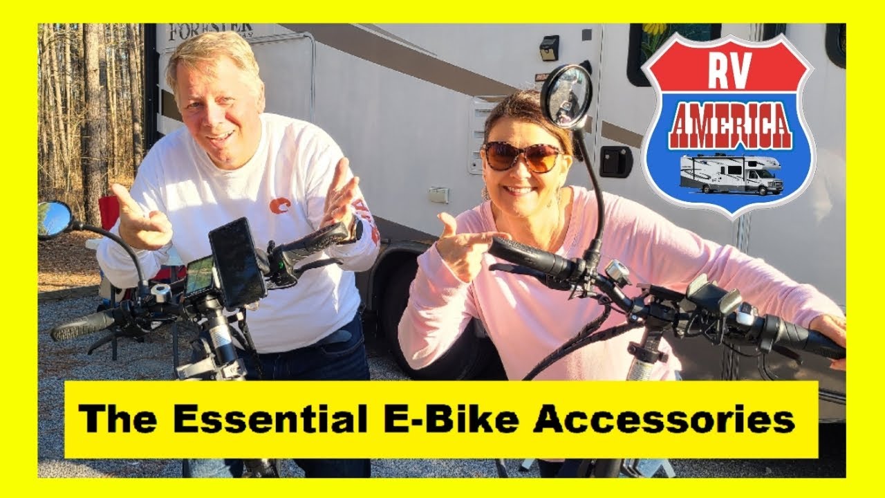 Must Have E Bike Accessories YouTube
