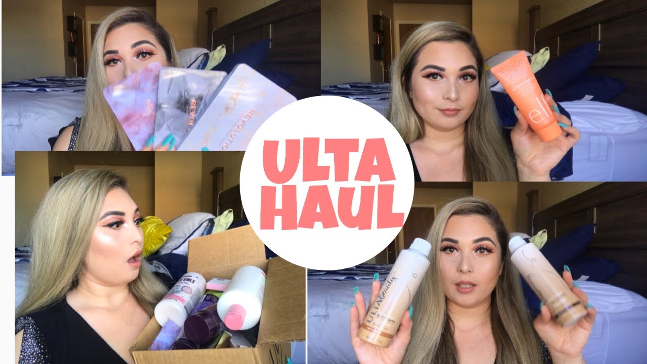 MASSIVE ULTA SUMMER HAUL 2019 | Makeup, skincare, you name it! 🥰