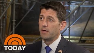 Speaker Paul Ryan Rules Out 2016 White House Bid | TODAY Profile
