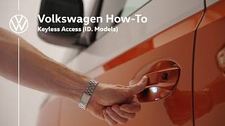 Famous Volkswagen How-To | Keyless Access | ID.4 & ID.Buzz Net Worth