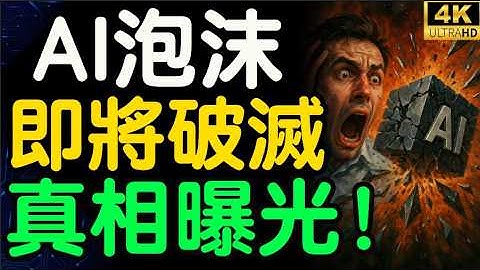 震驚！MIT最新報告：95%的AI項目已經失敗，生成式AI泡沫要爆了？【財之道】@moneyrules8