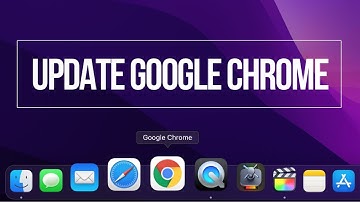 How to Update Google Chrome on macOS Monterey