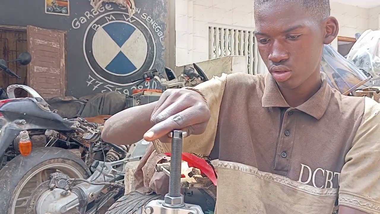 BMW garage Sénégal 775593820