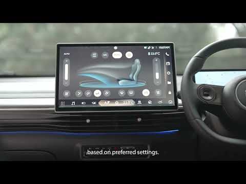 Know Your MG | MG Windsor EV | AC Controls