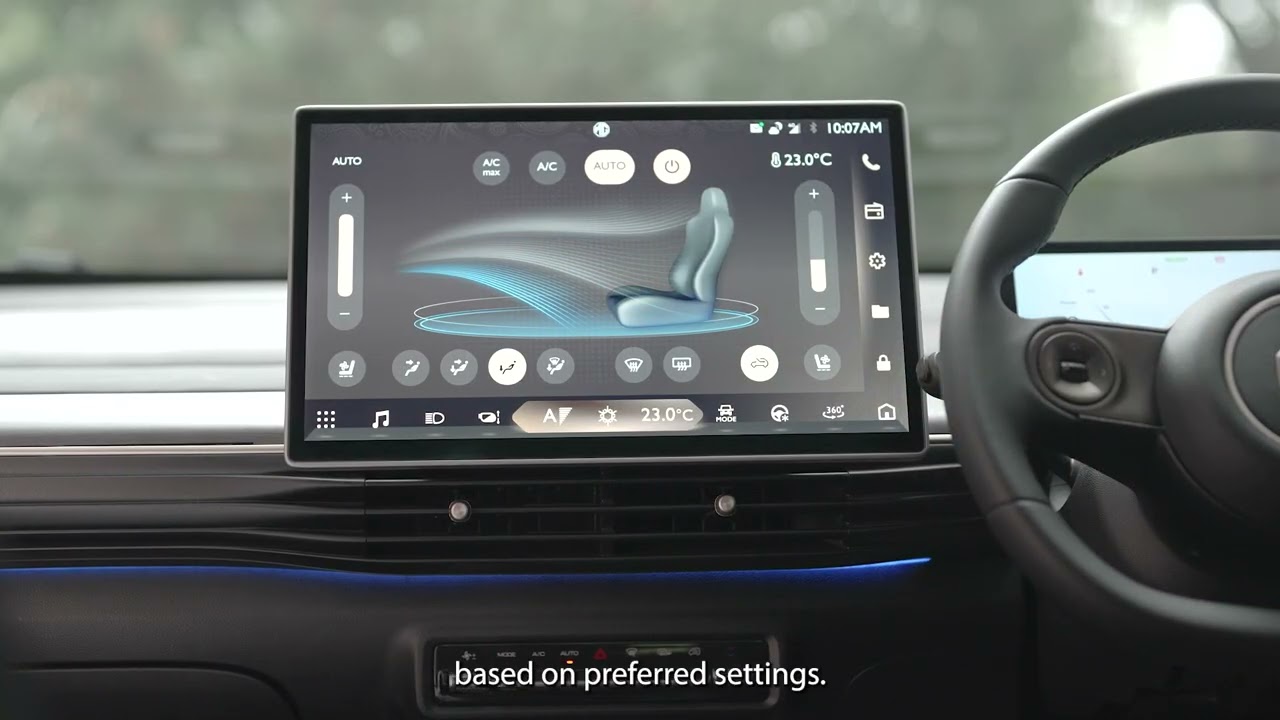 Know Your MG | MG Windsor EV | AC Controls