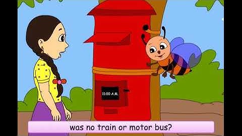 Class 3 EVS Chapter -17 "Here Comes a Letter" English Environmental Studies ncert Looking Around