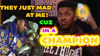 Nick Young the ONLY CHAMPION on Gil's Arena...