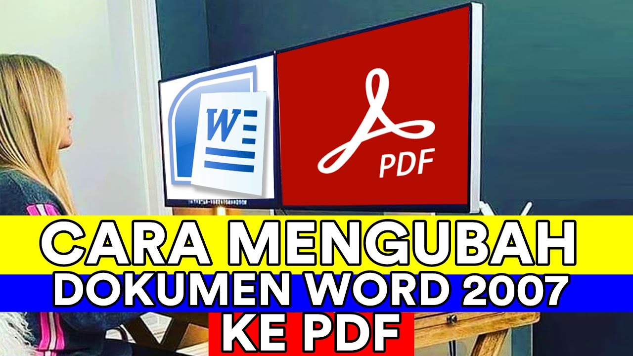 Cara mengubah file ms word 2007 ke pdf Cara mengubah file ms word 2007 ke pdf