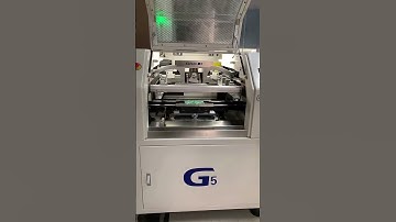 GKG G5 Fully Automatic Solder Paste Printer