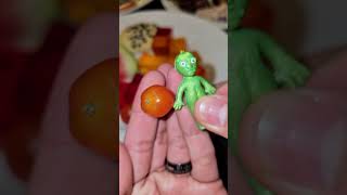 😋 Mini TOMATES 🍅 #mrpampas #restaurant #monterrey #brasil #comida  #felizcumpleaños #humor #shorts by Marcianito y Yoshi 59,506 views 3 months ago 1 minute, 1 second