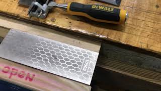 My First chisels in two decades. Dewalt rough duty chisels mainly for doors and hinges and locks.