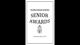 Masuk High School Senior Awards 2020