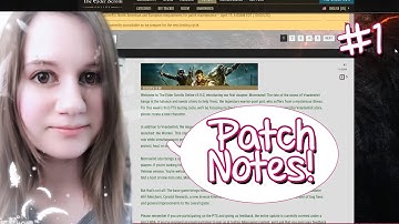 Elder Scrolls Online: Going Through Morrowind Patch Notes - Part 1