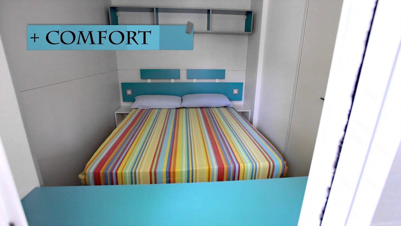 Romea family camping (case mobili superior ita) youtube Carrello casa mobile