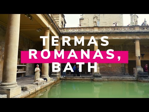 Video: Spa En Lugar De Baños Romanos