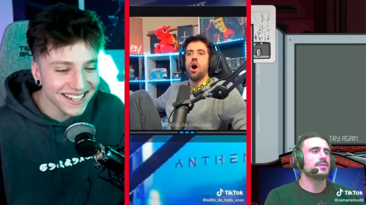 Cry reacciona a tiktoks que veo en la cárcel *de nuevo* 😩🤣