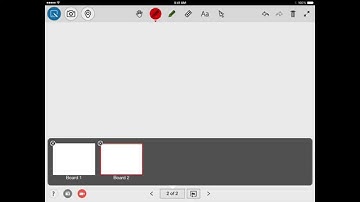 IPEVO Whiteboard App Part 1: Board Functions