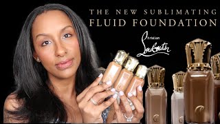 Christian Louboutin Teint Fétiche Le Fluide Liquid Foundation 55NW | Wear Test | Mo Makeup Mo Beauty