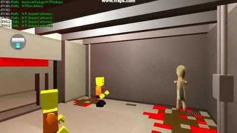 Blockland SCP-173 Intro Cut-scene Progress