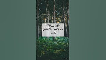 سورة الممتحنه آيه 12 #shortvideo #قرآن #رحمة_للعالمين
