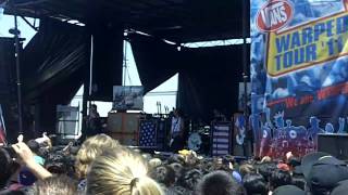 Attack Attack!-Turbo Swag @Warped Tour 2011 Pomona, CA