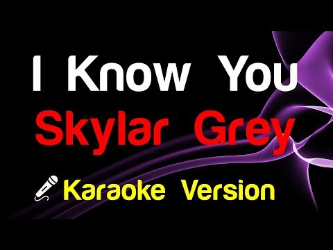Video thumbnail for Skylar Grey - I Know You
