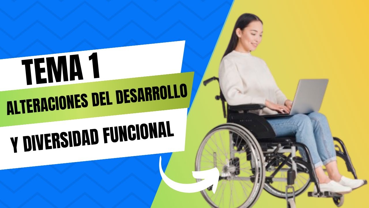 TEMA 1. ALTERACIONES DEL DESARROLLO Y DIVERSIDAD FUNCIONAL explicación fácil (2025) PSICOLOGIA UNED.