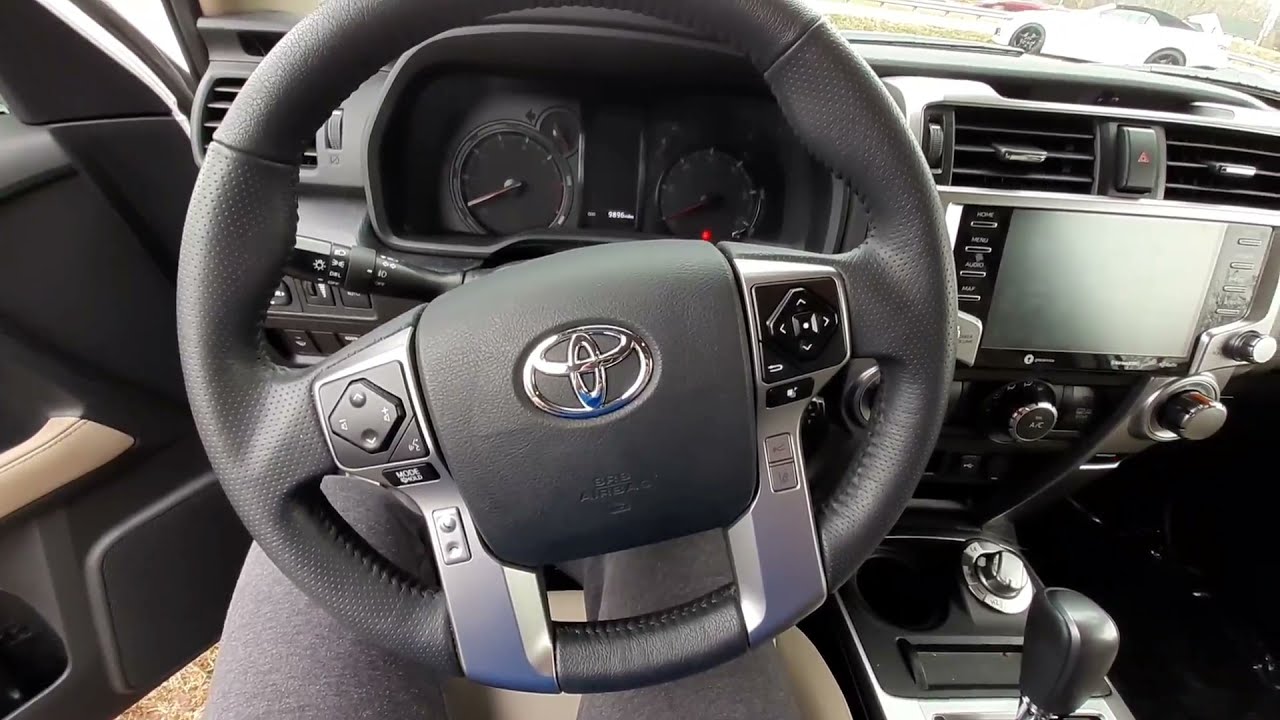 2021 Toyota 4Runner SR5 Premium Horn!
