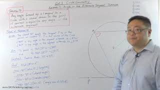 Circle Geometry  Angles in the Alternate Segment Theorem   Sky Academy