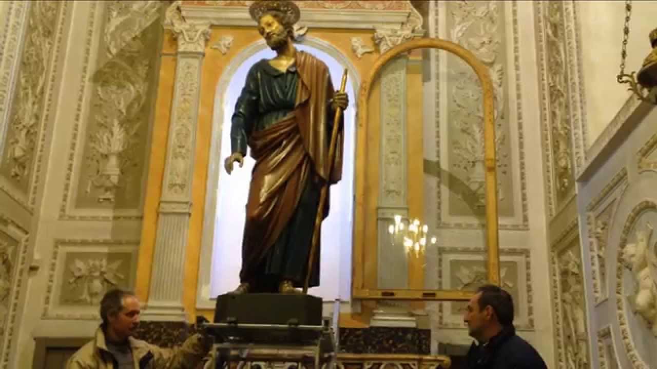 Sant'Agata Militello - Traslazione del Simulacro di San Giuseppe - 15 marzo 2015
