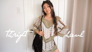 Try On 🦋 Thrift Haul