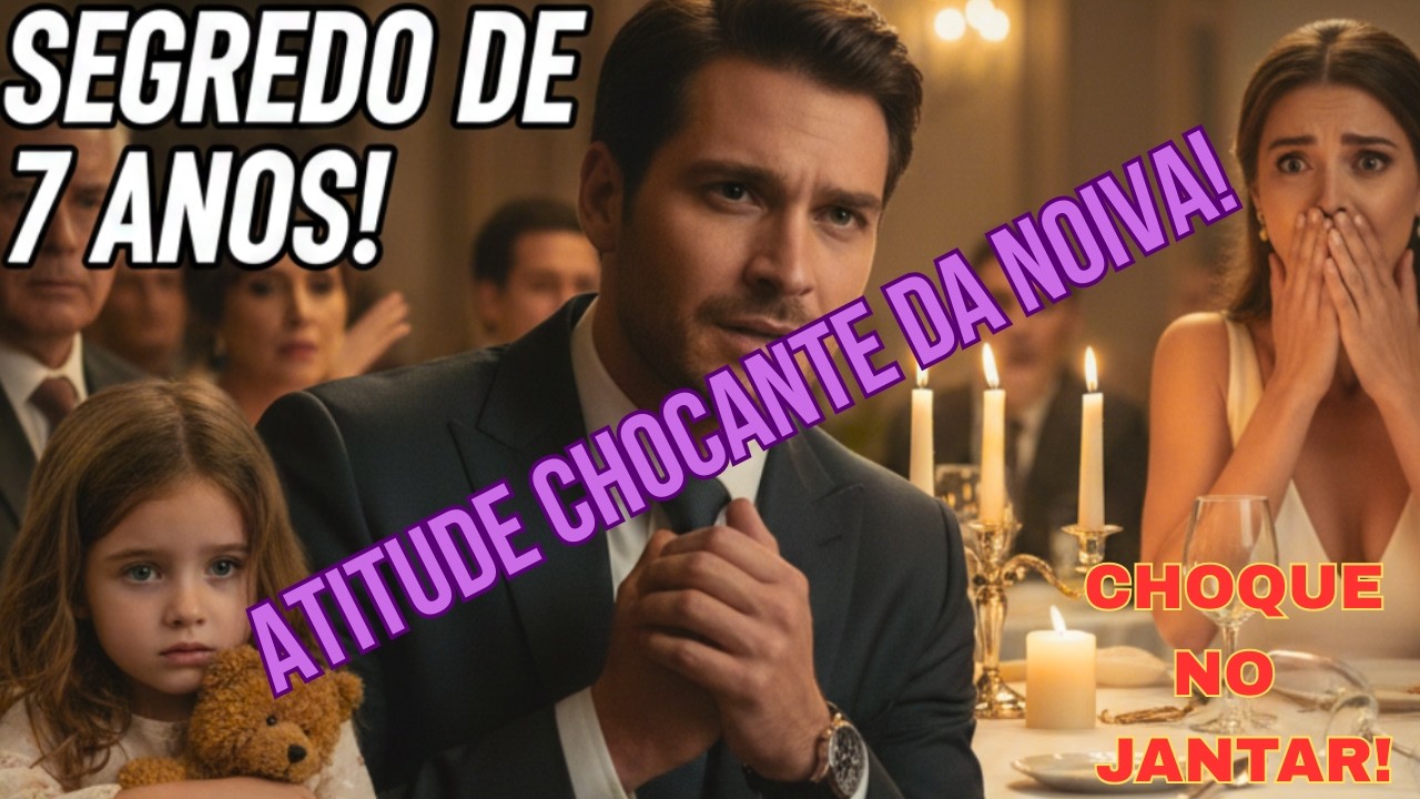 Ele Revelou Uma Filha De 7 Anos No Jantar, Mas A Reação Da Noiva Fez Todos Chorarem