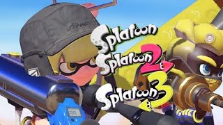 all the Splatoon battle intros and how they make me feel