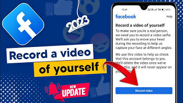 Record a video of yourself | How to solve record a video of yourself facebook problem