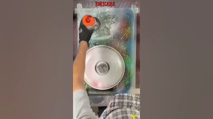 Unkle #learnwithme #beginner #space #spraypaintart #planets #notperfect #otis #spraypaint # #learn